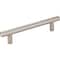 Jeffrey Alexander 128 mm Center-to-Center Satin Nickel Key West Cabinet Bar Pull 178SN - alternate 1